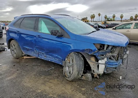 2023 Ford Edge Sel from USA, damaged, VIN 2FMPK4J90PBA51774